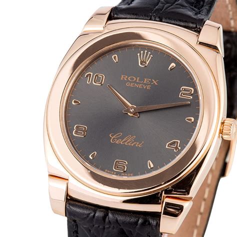 rolex cellini 5330/5|Rolex Cellini Men's 18K Rose Gold Watch 5330 .